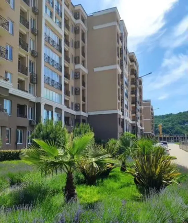 Современная и очень уютная студия в ЖК "Семейный", центр п.Лазаревское