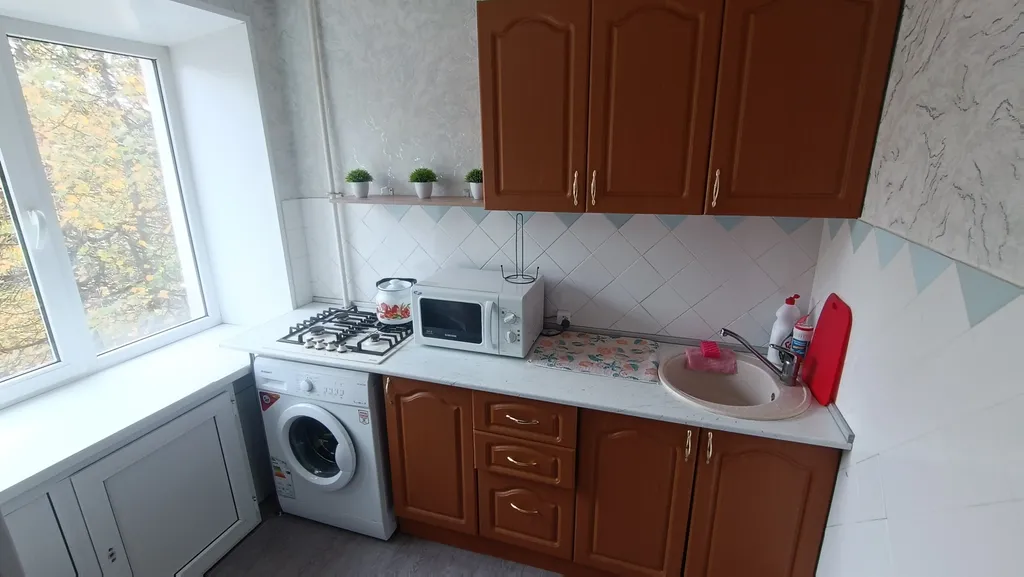 Квартира в географическом центре города