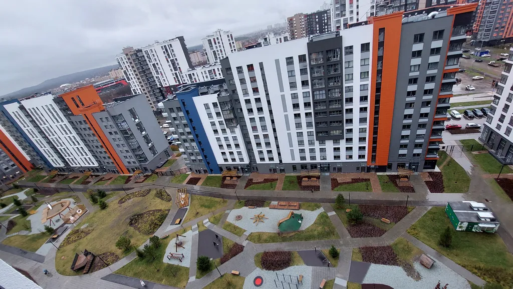 Квартира в современном районе города ЖК Погода