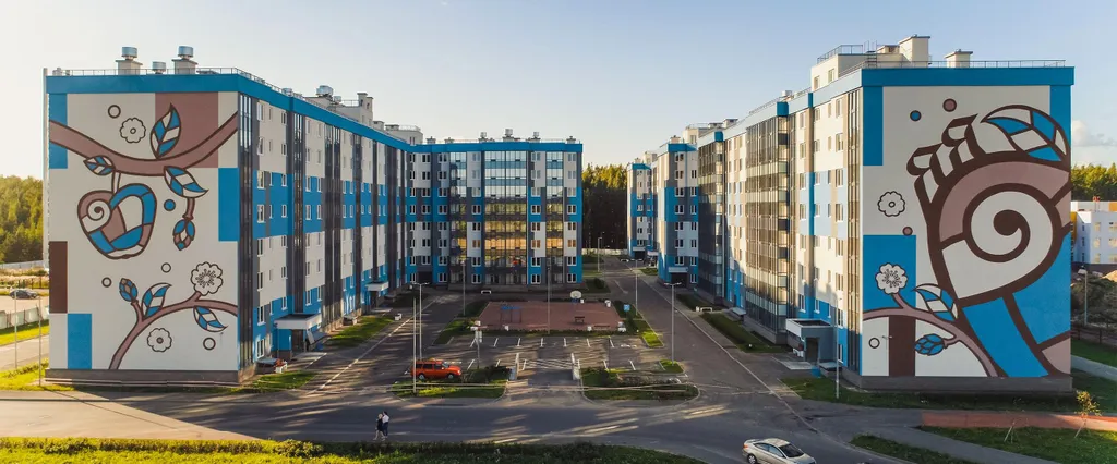 Квартира Апартаменты в ЖК Ясно-Янино — Янино-1