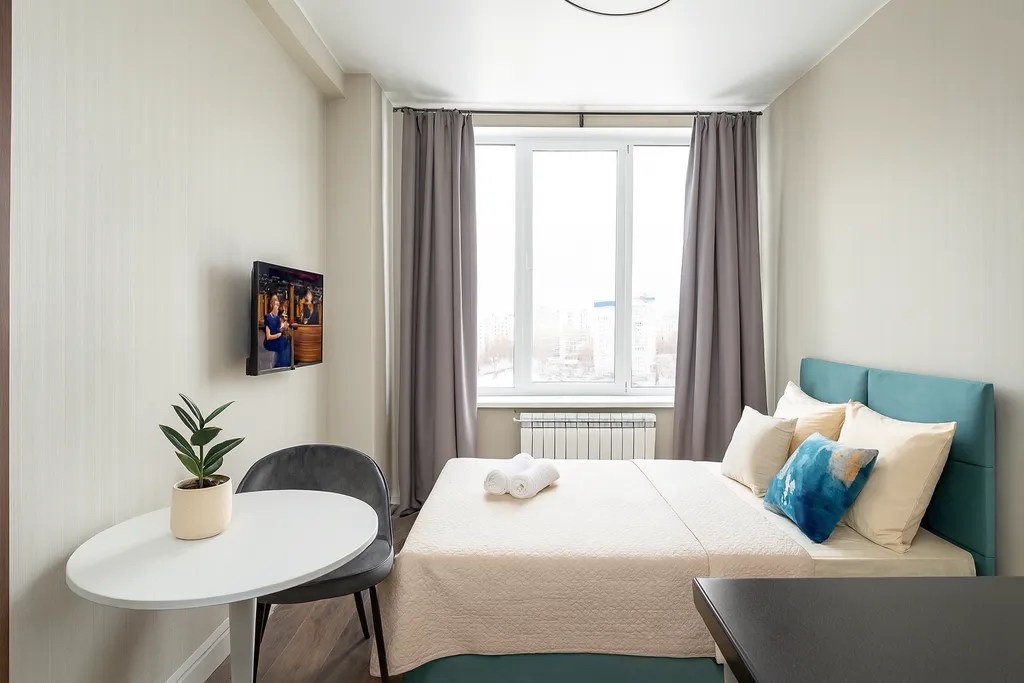 Квартира Квартира BestFlat24 Шереметьевская Отличная студия — Москва