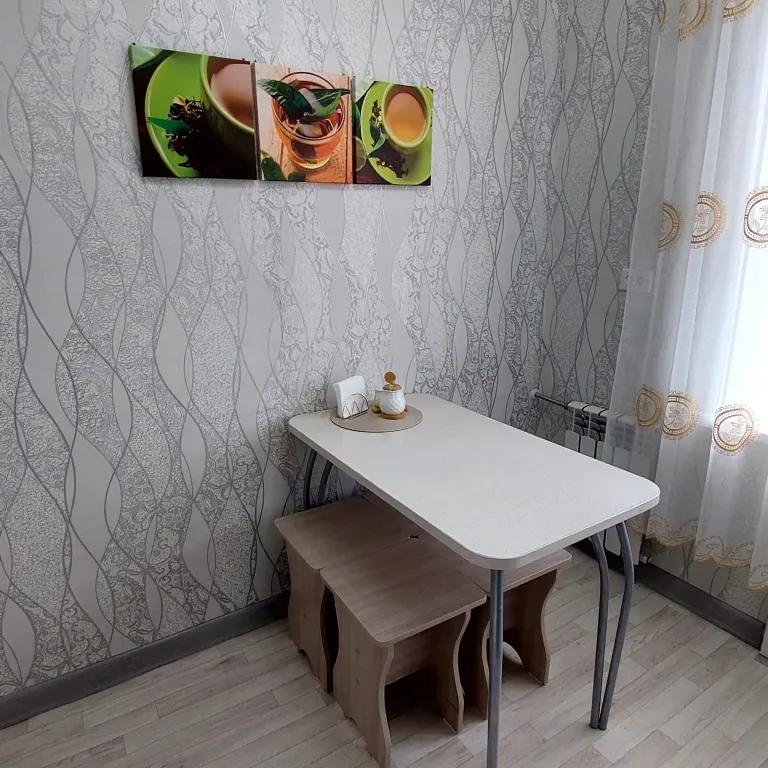 Уютная однокомнатная квартира со всеми удобствами