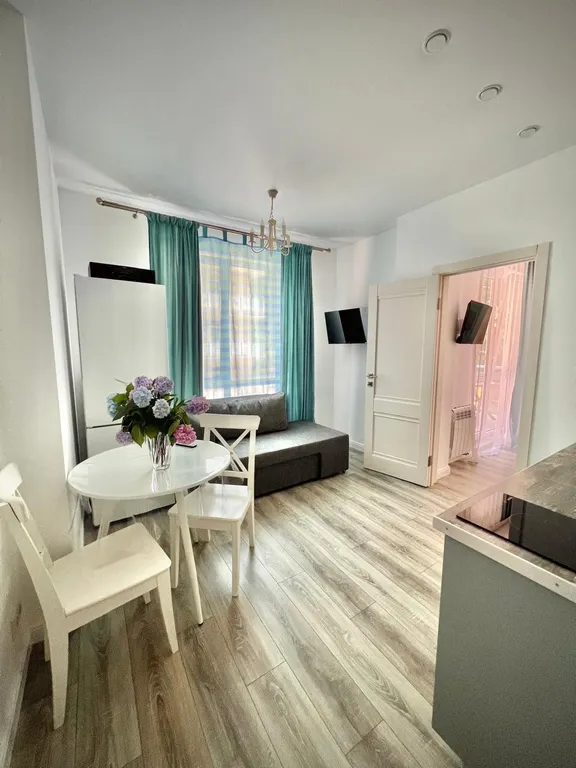 Уютная квартира с балконом Курортная жизнь около парка