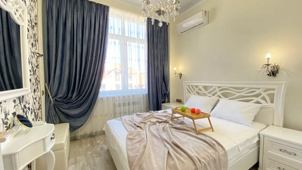 Апартаменты с прямым видом на море