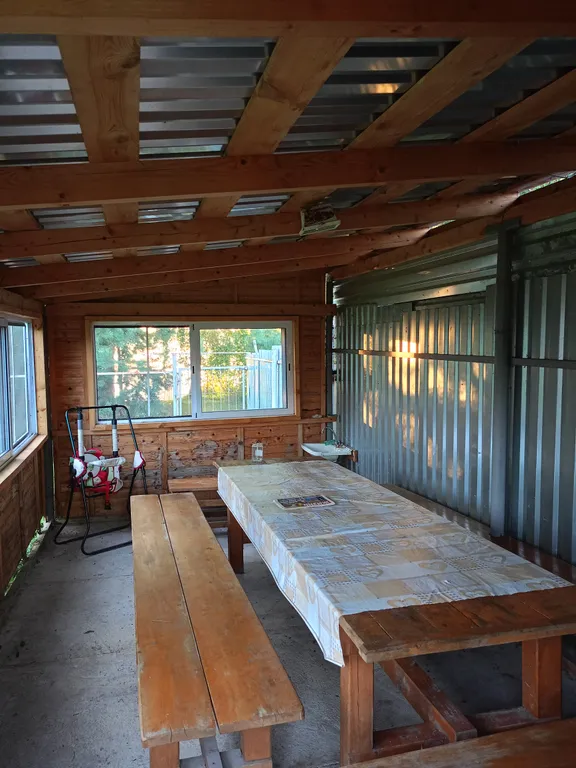 Дом на берегу реки Волга