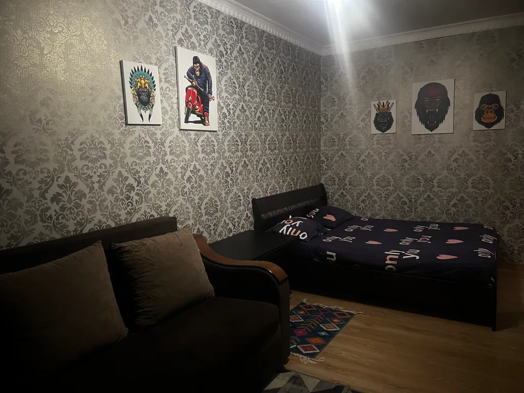 Квартира в центре города с прекрасным видом, эконом класса