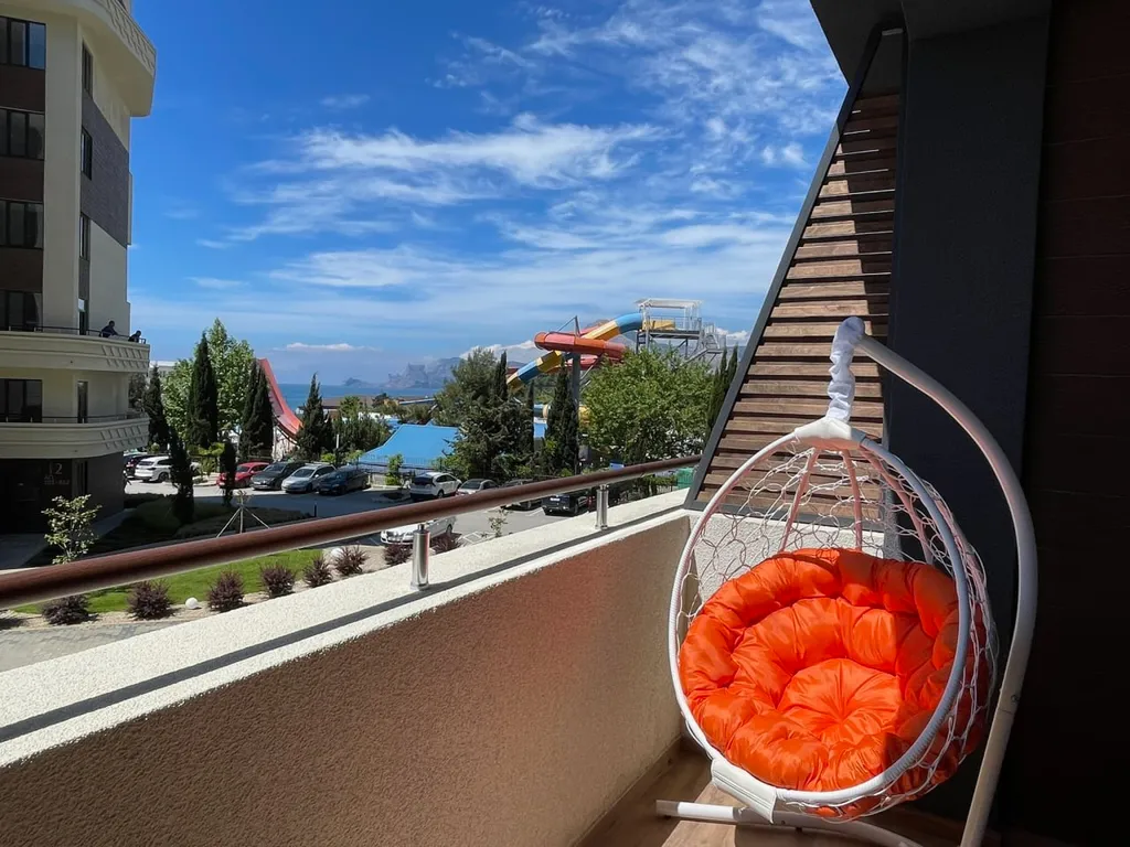 Апартамент с видом на море