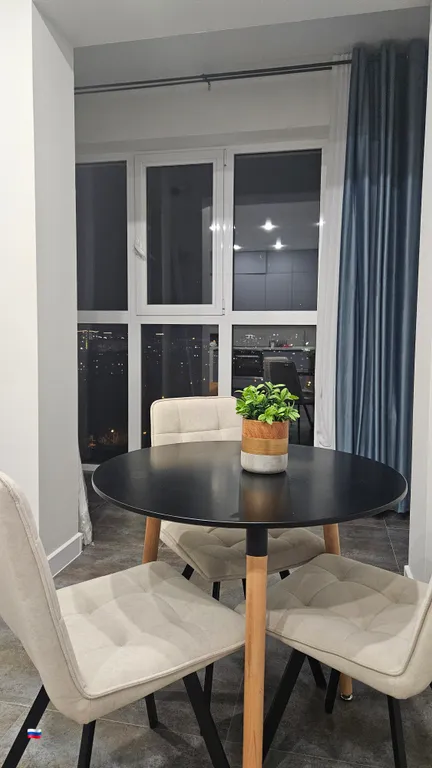 Атмосферная квартира в ЖК Салют