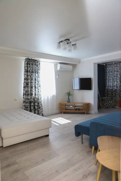 Уютная дизайнерская квартира в Гаграх