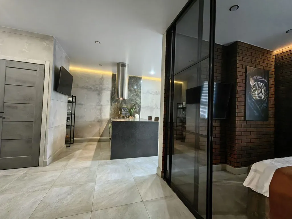 Красивая квартира на улице Бородина 2