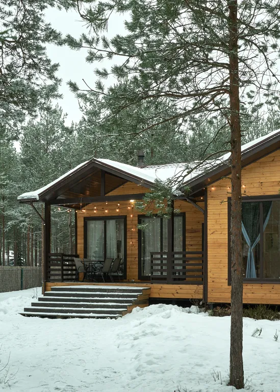 Коттедж Дом Техас в соснах с баней в 20 минутах от центра Петербурга — Песочный