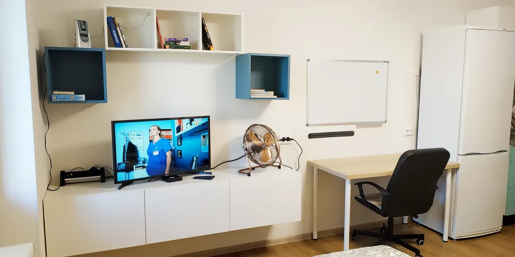 Современная студия, недалеко от метро