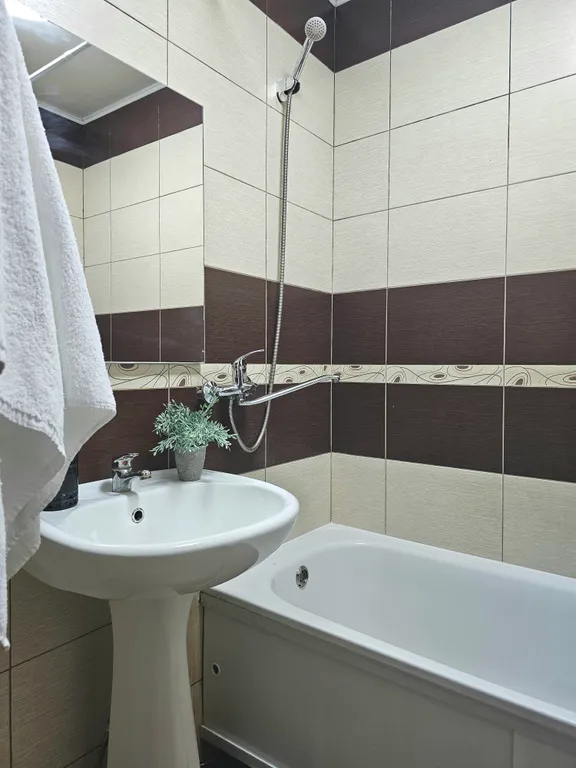 3-комнатная квартира в районе старой пожарки