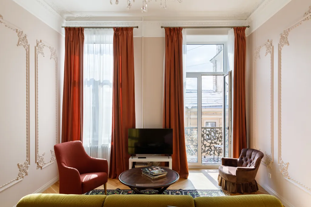 Квартира Квартира Париж — Санкт-Петербург