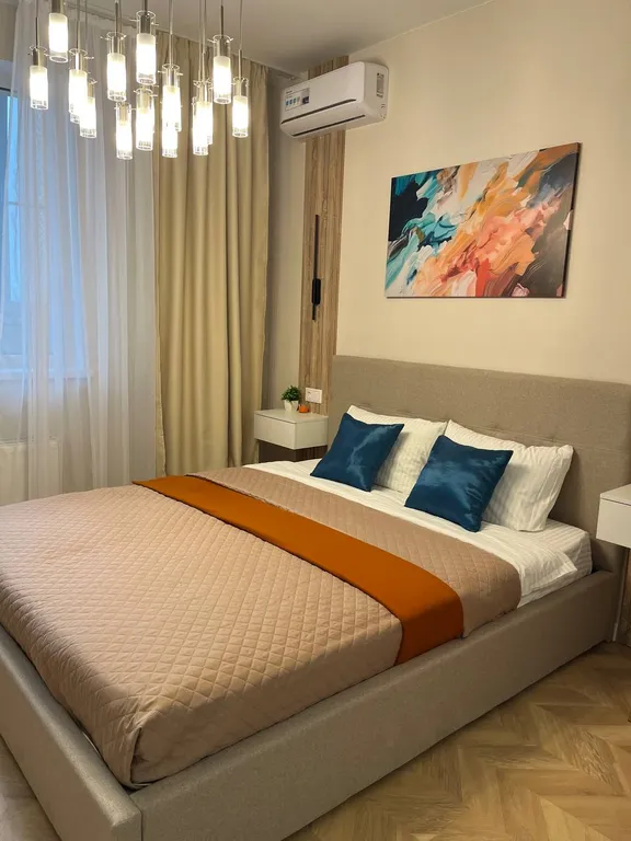 Стильная студия в современном комплексе