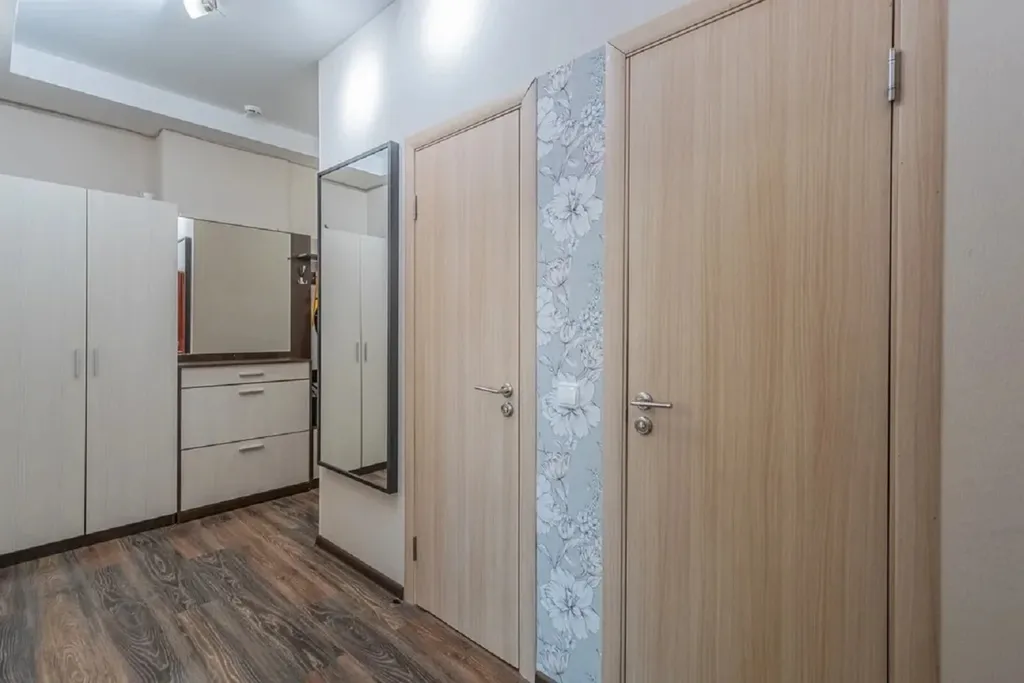 Квартира с видом на парк и купола