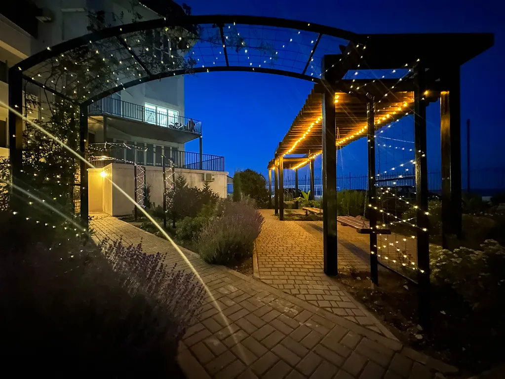 Уютные апартаменты с видом на море