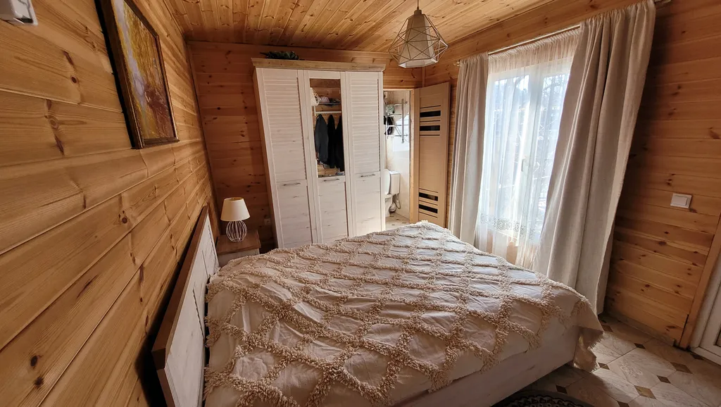 Квартира Благоустроенная комната в коттедже с террассой — Голубицкая