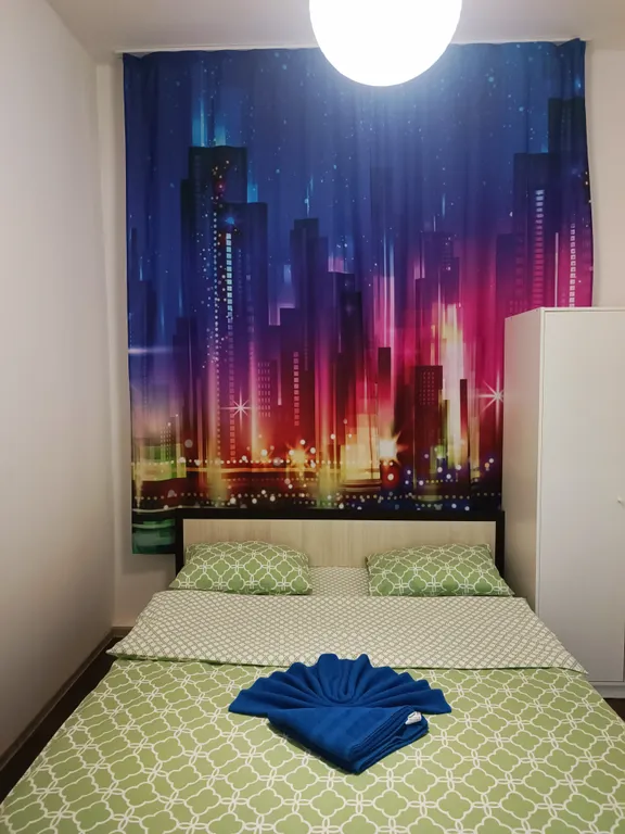 Квартира Уютная студия с большой кроватью у станции мцд-4 железнодорожная — аренда посуточно в Балашиха