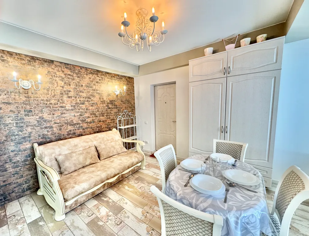 2х-к апартамент 2й-этаж с балконом в жк вилладельмар крым ялта гаспра