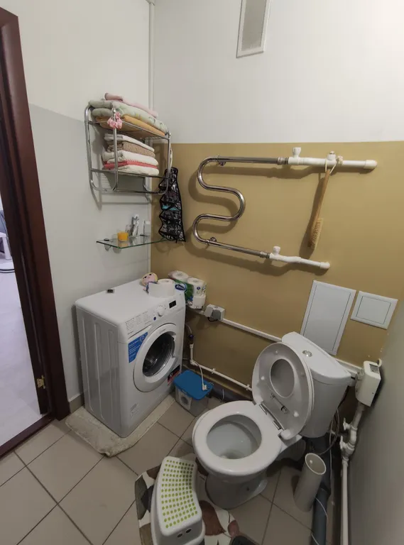 Уютная квартира в ЖК Мега