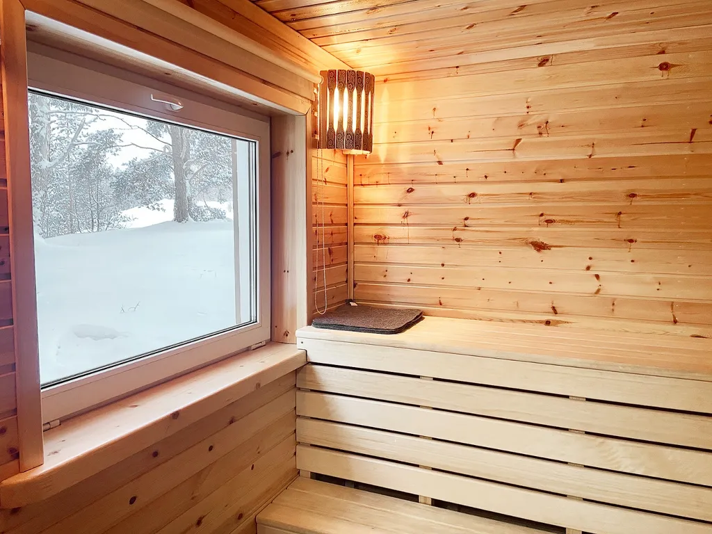 Гостевой дом с сауной и купелью на берегу Ладожского озера