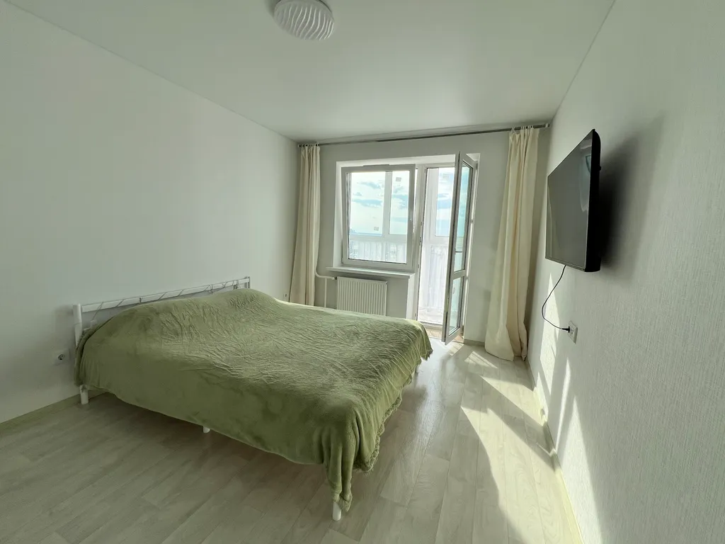 Новая однокомнатная квартира в новом доме