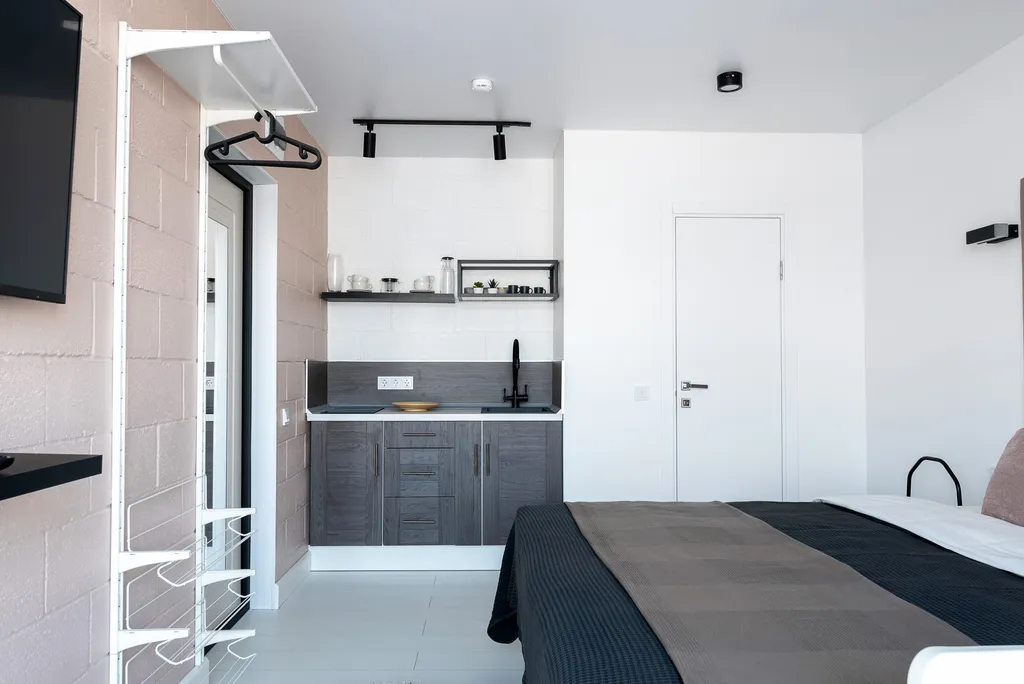 Апартаменты с панорамным видом на море