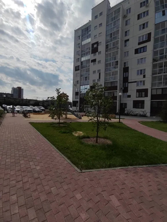 Студия Five Sun c видом на Парк Победы