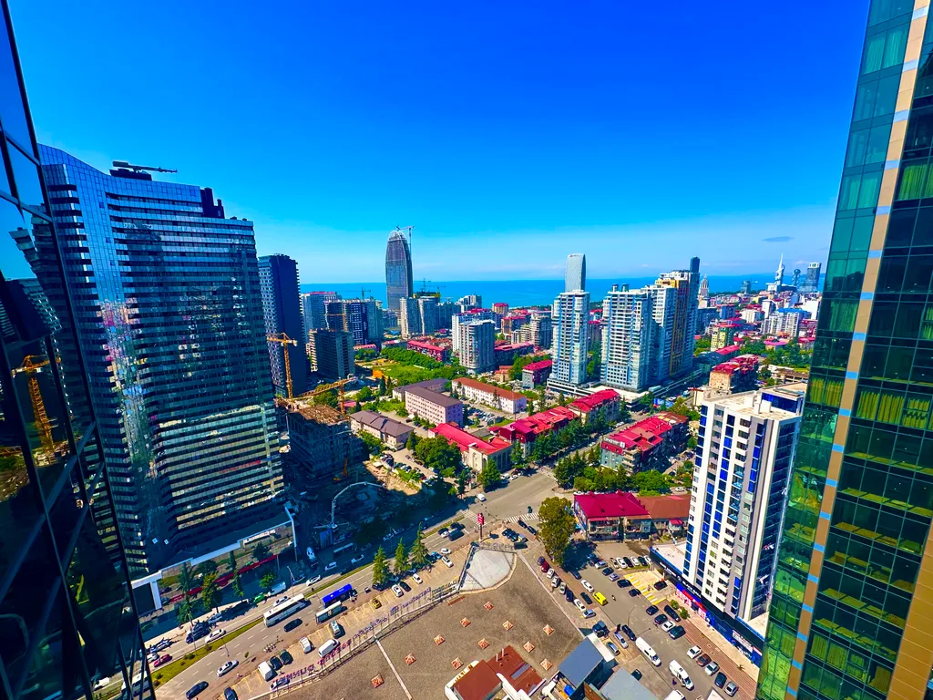 Квартира Black Sea towers vip resort — Батуми