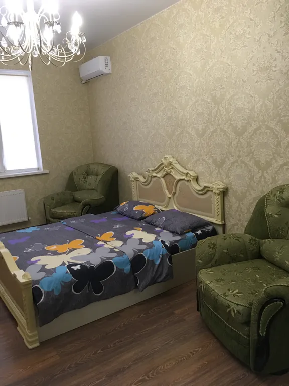 Чистая уютная квартира в новом элитном доме на берегу моря