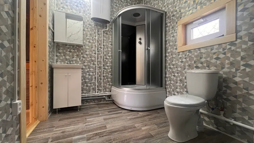 Дом на берегу Волги