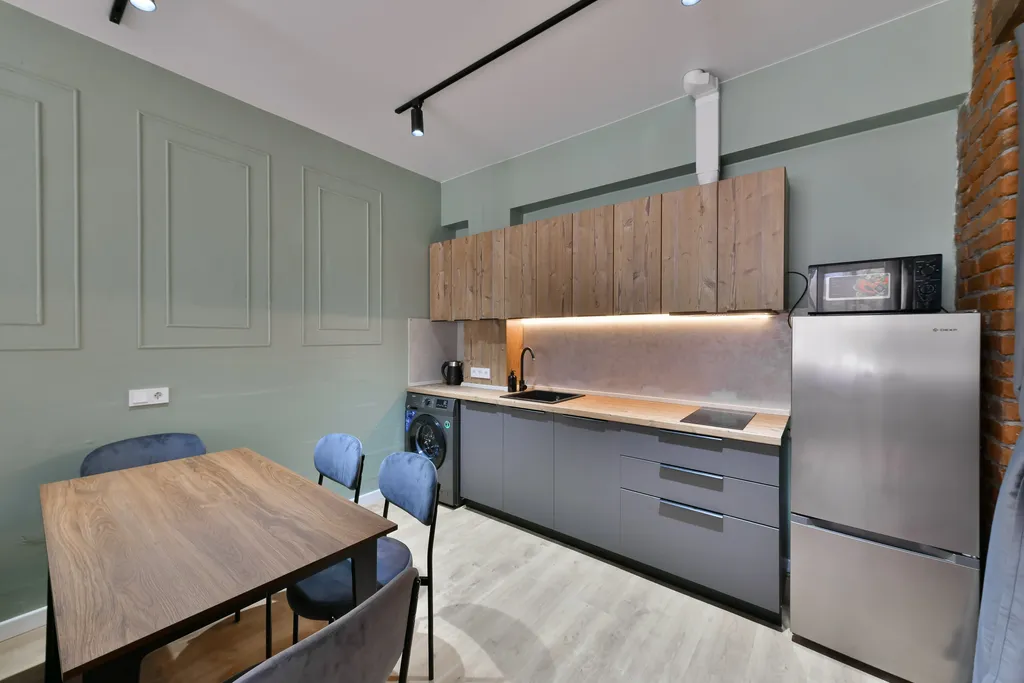 Новая студия в стиле Лофт