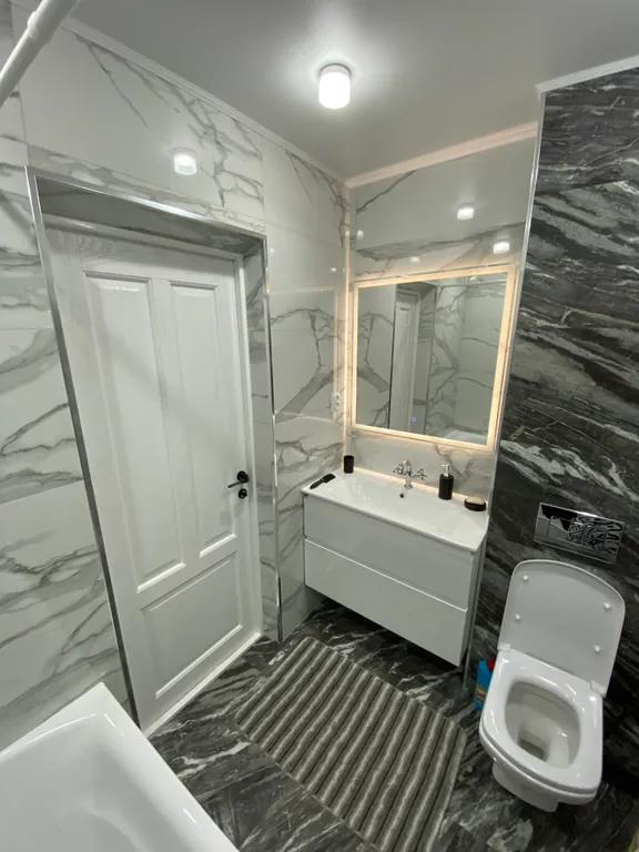 Квартира Уютная новая квартира — Каспийск