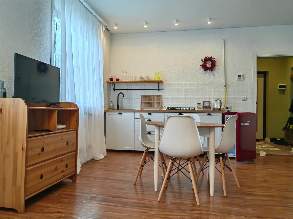 Студия с отдельным входом