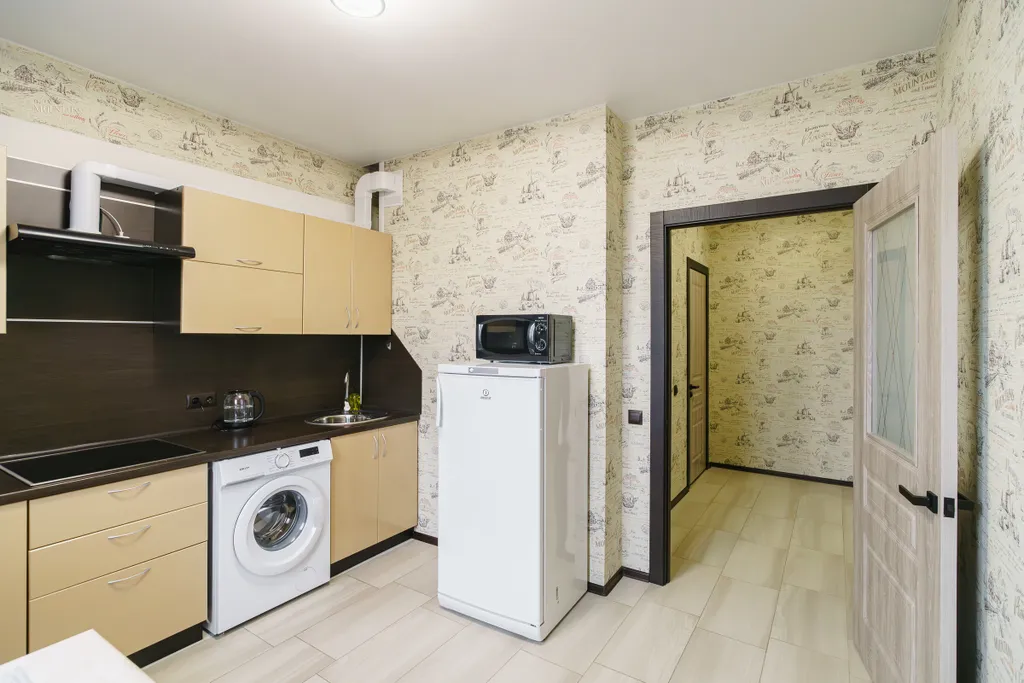 Квартира с видом на город