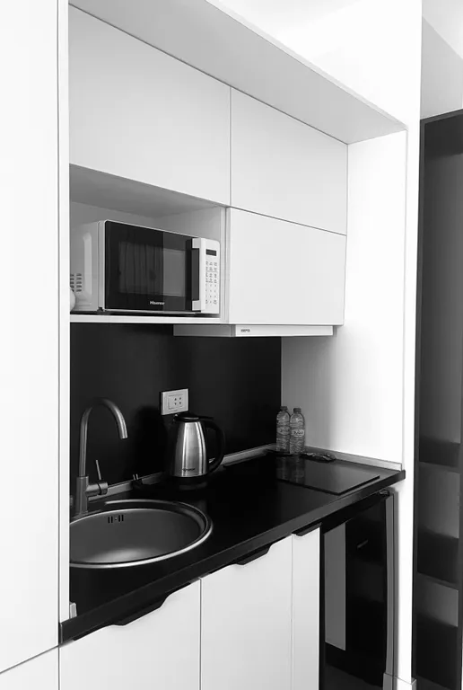 Студия с 2 раздельными кроватями и балконом