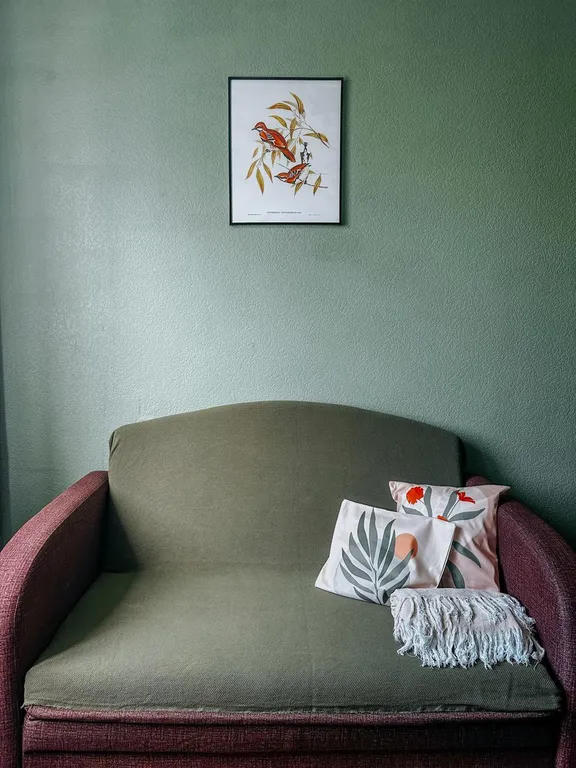 Романтическая 1-комн квартира с ретро-нотками