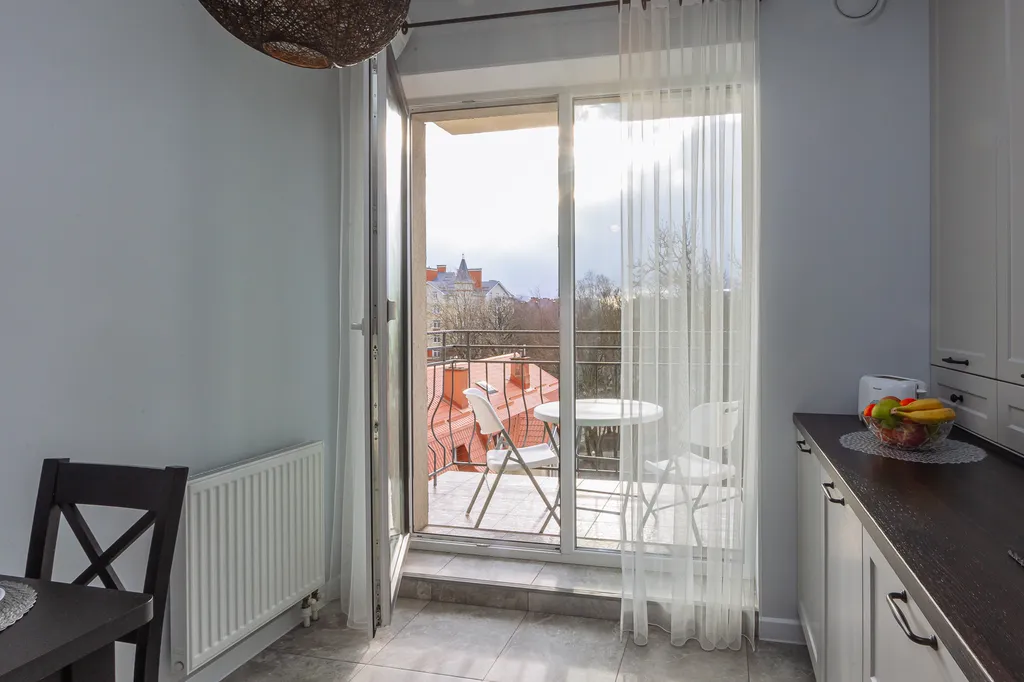 Квартира Уютная квартира на первой береговой линии у моря — Пионерский