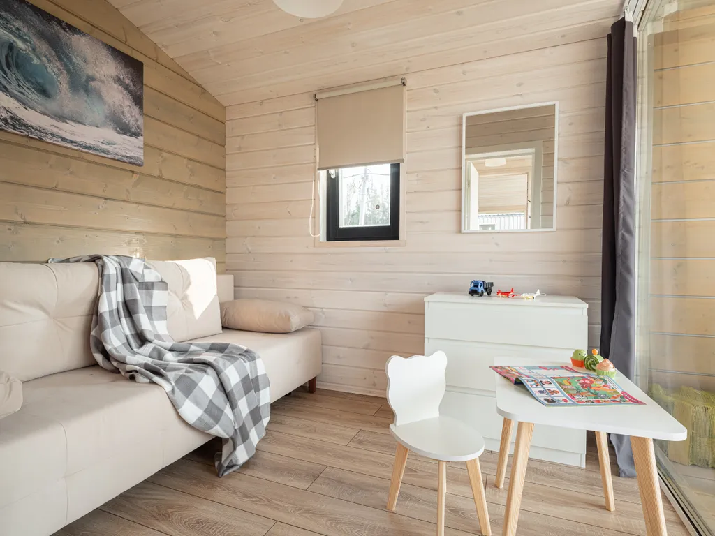 Большой семейный дом