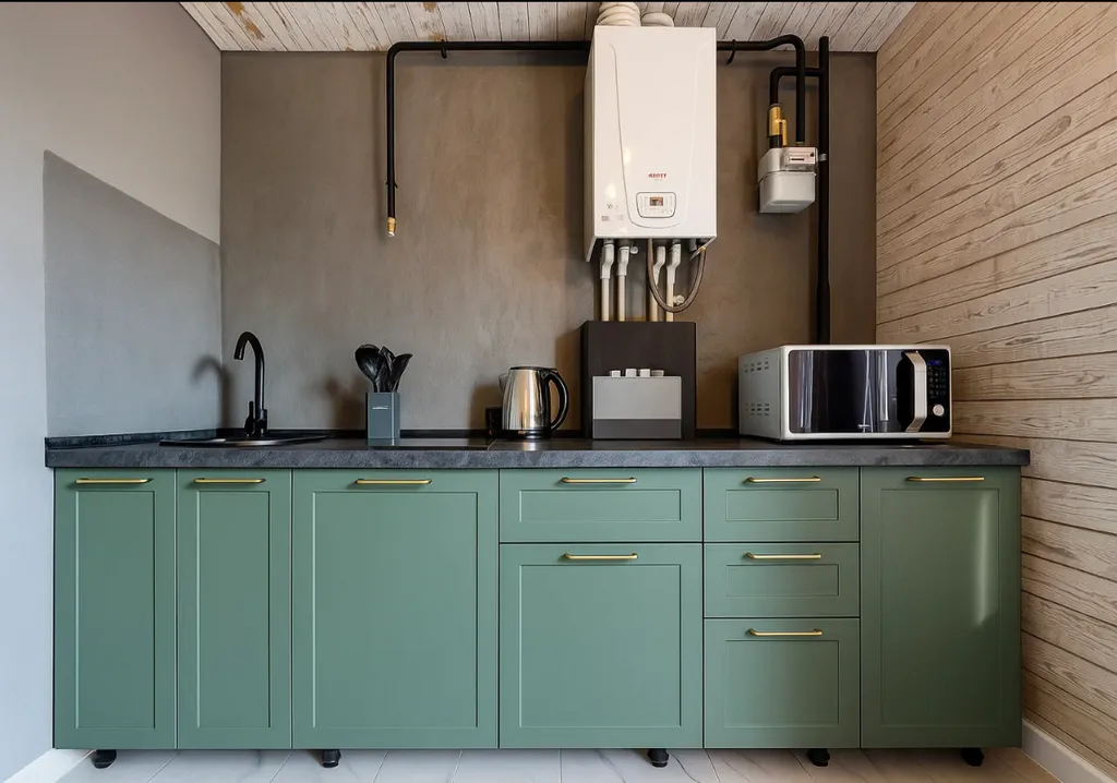 Квартира с видом на горы