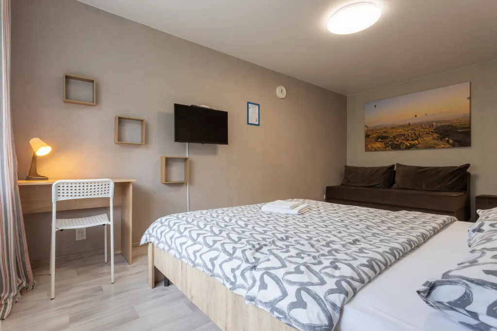 1-комнатная квартира Воздушная гавань