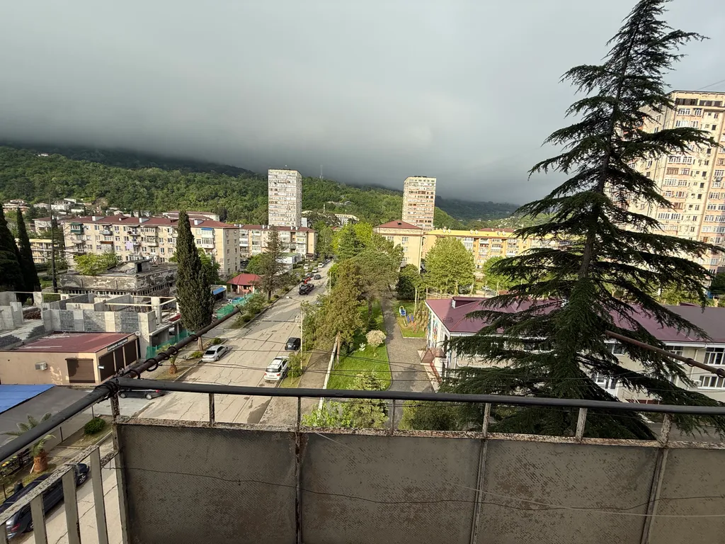 Апартамент в центре города с видом на море