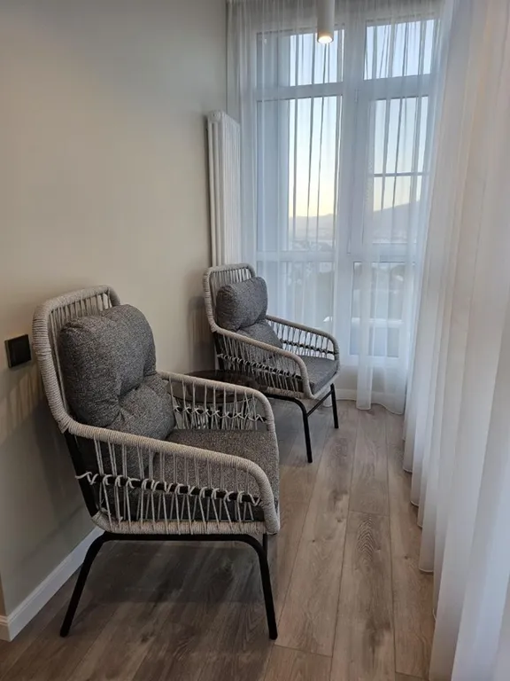 2-комнатная квартира с террасой и красивым видом