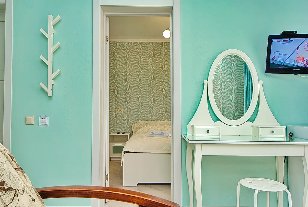 Квартира Квартира Двухкомнатный люкс — Анапа