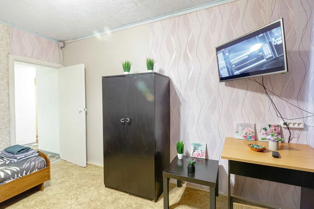 Двухкомнатная квартира в 2-х остановках от парка