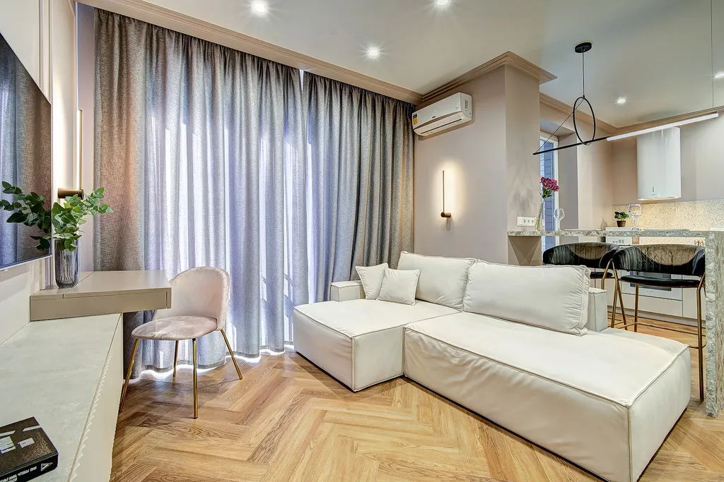 Квартира Дизайнерская квартира в ЖК Маршал — Краснодар