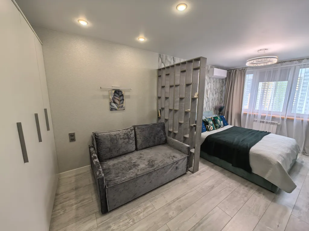 Современная квартира в географическом центре