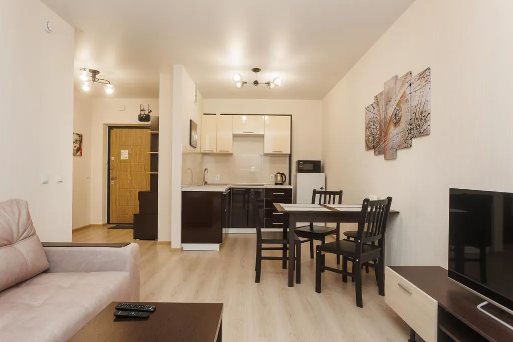 Квартира Квартира Евродвушка рядом с Центром Екатеринбурга — Екатеринбург