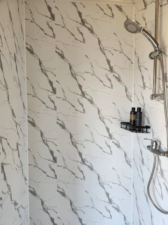 Дом с березками